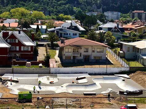 Salinas skatepark Zut skateparks Diseño y construcción de pistas de