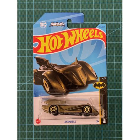 Jual Hot Wheels Batmobile Batman The Brave And The Bold 2023 137