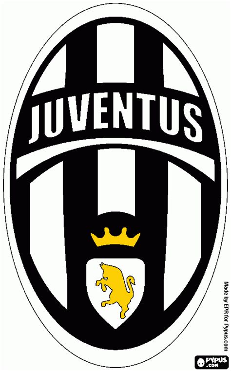 Scudetto Juve Da Colorare