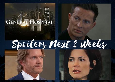 General Hospital Spoilers Next 2 Weeks Johns Leverage Sams Wrath