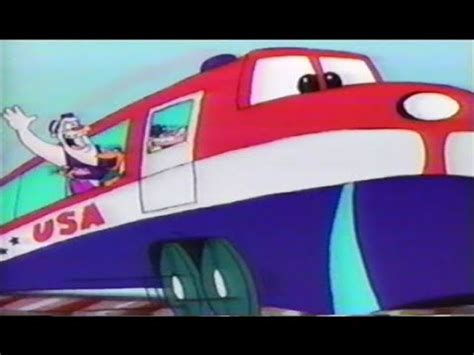 USA Cartoon Express Intro YouTube