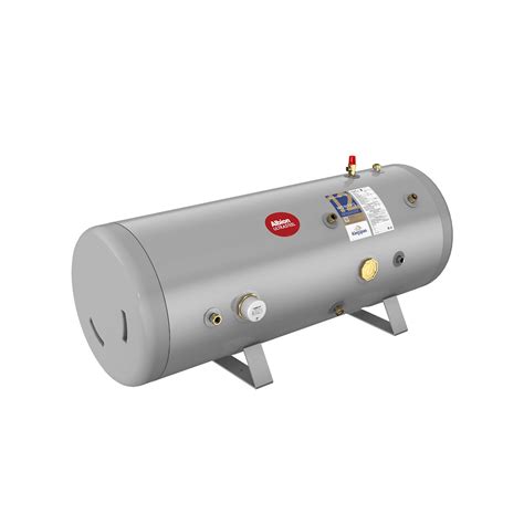 Ultrasteel 210l Indirect Horizontal Hot Water Cylinder Tanks Ie