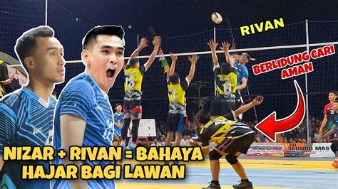 GRAND FINAL Rivan Nurmulki Nizar NGAMUK Hajar Lawan Sampai