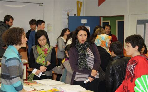 Collège Jean Lurçat Du Monde Aux Portes Ouvertes Le Télégramme