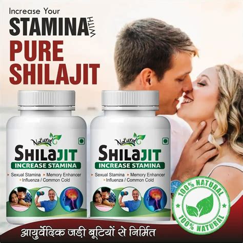 Shilajit Herbal Capsules For Male Fertility Ayurvedic