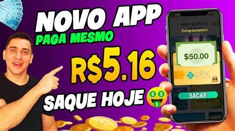 Lançou e Já Pagou APP para GANHA DINHEIRO de VERDADE Tá Pagando Todo