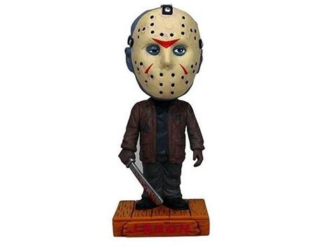 Boneco Jason Voorhees Sexta Feira 13 Bobble Head