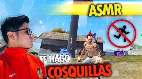 ASMR Subí a MAESTRO Te hago cosquillas YouTube