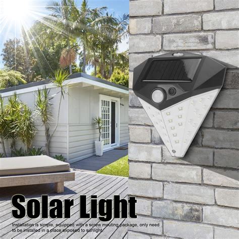 Ripley LUZ SOLAR LED SEGURIDAD SENSOR PARED IMPERMEABLE RONDON