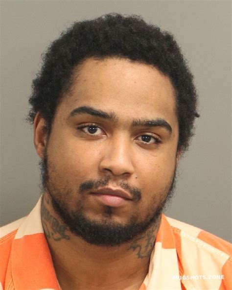 JEFFERSON TREMAYNE JAMAL 03 02 2022 Wake County Mugshots Zone