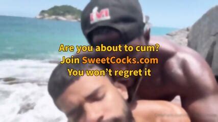 Interracial Bbc Hard Sex On A Beach