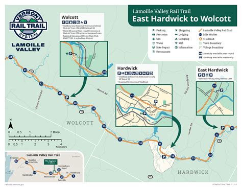 Lamoille Valley Rail Trail - Vermont Rail Trails