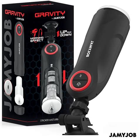 Автоматичен мастурбатор с режима на тласъци Jamyjob Gravity на ХИТ цена Dildo bg
