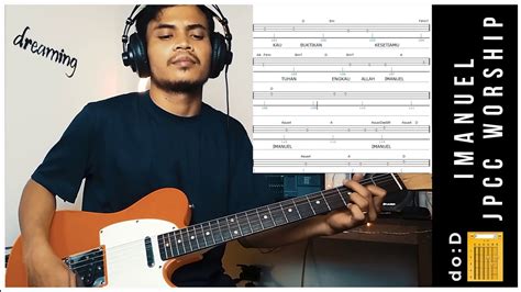 IMANUEL JPCC WORSHIP CHORD TUTORIAL GITAR COVER YouTube