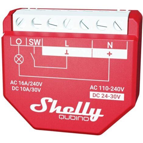 Shelly Wave 1PM Actionneur De Commutation Z Wave Z Wave