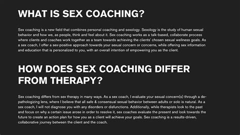 What Is Sex Coaching Mysite