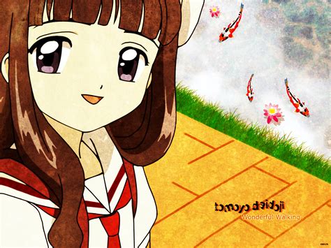 Sakura And Tomoyo Cardcaptor Sakura Wallpaper 4584841 Fanpop