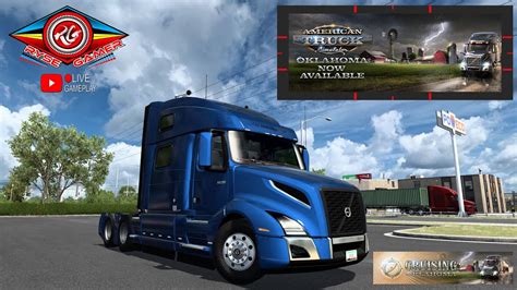 Americam Truck Multiplayer Dlc Oklahoma Evento Cruising