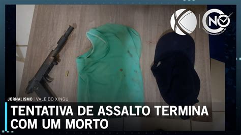 Tentativa De Assalto Termina Suspeito Morto Ao Trocar Tiros A