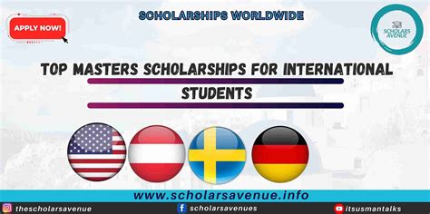 50 Fully Funded Scholarships For International Students 2025