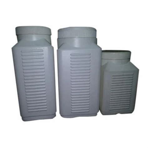 White Hdpe Rib Jar Container Capacity Ml Packaging Type