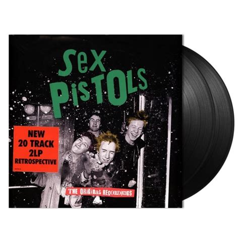 Виниловая пластинка The Original Recordings Sex Pistols купить в