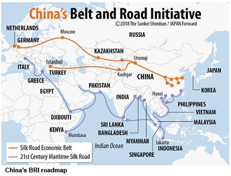 China spent $240 billion bailing out 'Belt & Road' countries: Study