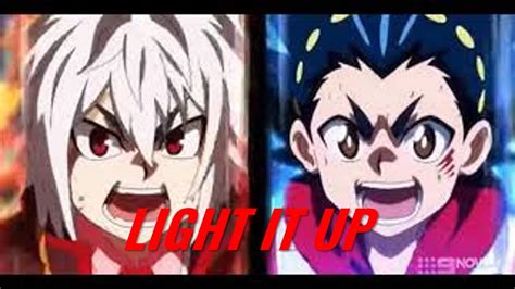 Beyblade Burst Sparking Super King Valt Rantaro Vs Lane Shu AMV