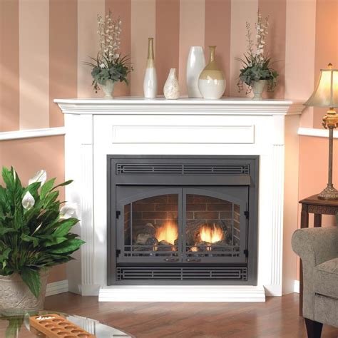 White Mountain Hearth VFP36BPxx Vail Ventless Premium Fireplace With