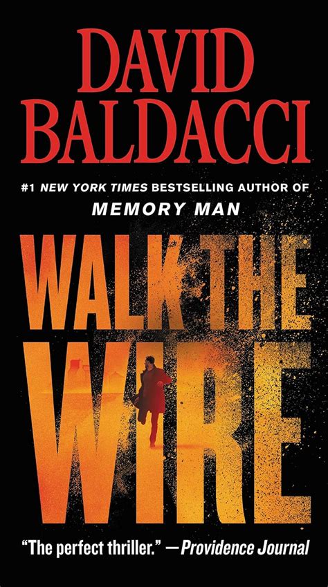 Walk The Wire Amos Decker Book 6 Kindle Edition By Baldacci David