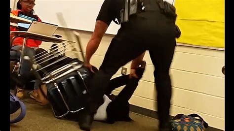 Video Shows Cop Body Slamming High School Girl In Sc Classroom