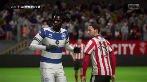 167 FIFA 18 Karriere Liga Lincoln City Vs QPR The FunGamer YouTube