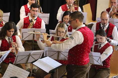 Konzertwertung Oktober Musikverein Senftenbach