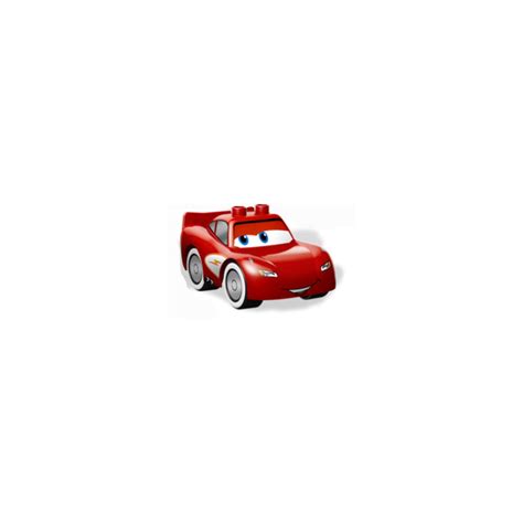 LEGO Lightning McQueen - Plain Hood Duplo Figure | Brick Owl - LEGO ...