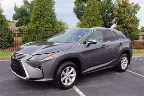 Pre Owned 2016 Lexus RX 350 Sport Utility In Macon L8228 Butler Auto