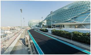 Yas Marina Circuit Showcases Track Modifications Completed Before The