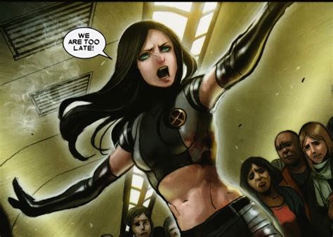 X 23 Laura Kinney Women Of The X Photo 35005947 Fanpop