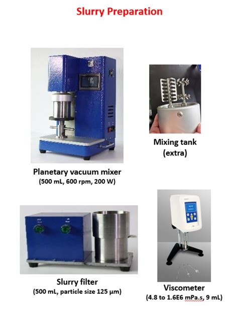 Slurry preparation equipment – CNI