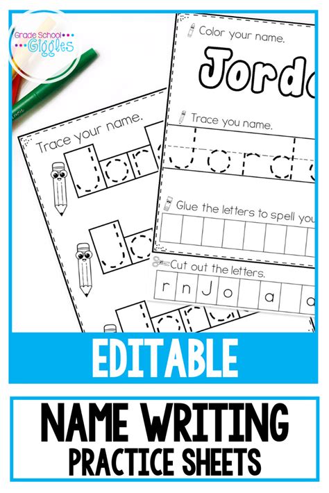 Name Writing Practice Printable