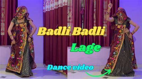 Badli Badli Lage Haryanvi Song Dance Video Sapna Choudhary