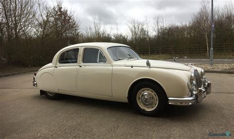 1958' Jaguar Mk1 for sale. Kent