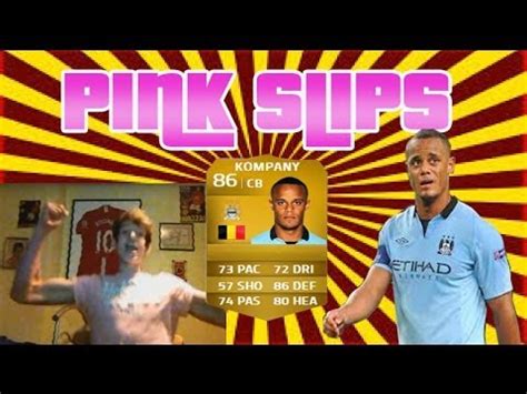 KOMPANY LIVE PINK SLIPS FIFA 14 HEADING OP YouTube