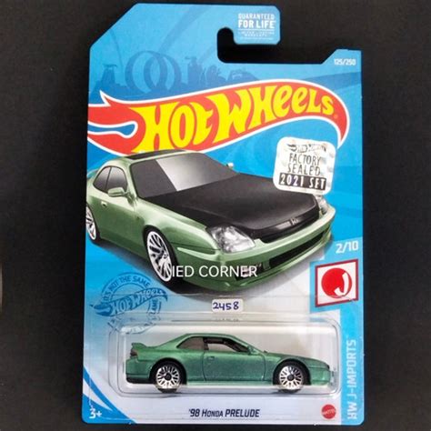 Jual Hot Wheels Honda Prelude Exclusive Recolor N Kota Depok Ied Corner