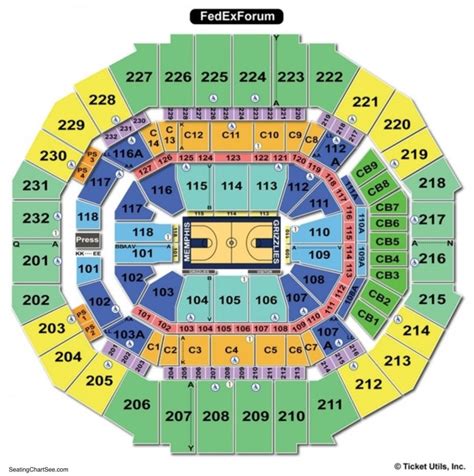 Washington Grizzly Stadium Seating Map | Printable Templates Free