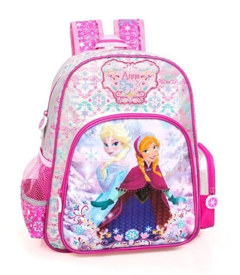 Mochila Frozen Escolar Adapt Trolley Premium Warm Hugs Loja Da Crian A