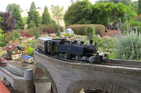 Main Story Couple Show Off Detailed Orient Express Backyard Railroad