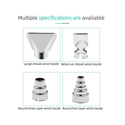 Строительный фен для пайки, с коробкой, 60-650 градусов | AliExpress