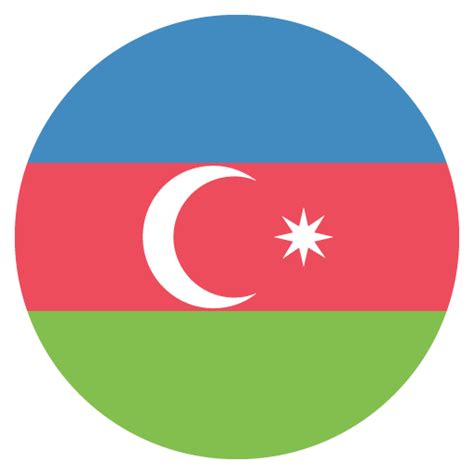 Flag Of Azerbaijan | ID#: 2298 | Emoji.co.uk