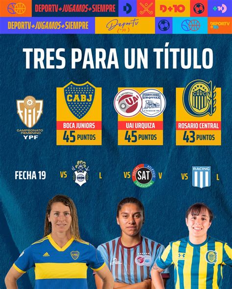 DEPORTV on Twitter TODO SE DEFINE EN LA ÚLTIMA FECHA Tras la