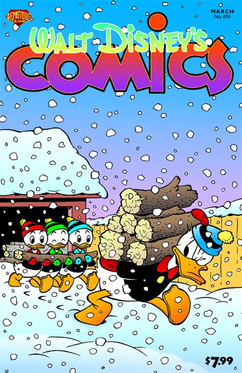 Dec Walt Disneys Comics Stories Previews World